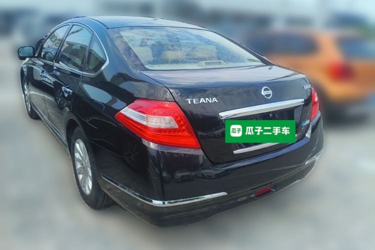 Used Nissan Teana 2010 2.0L XL Anniversary Edition Rear Left 45 Deg