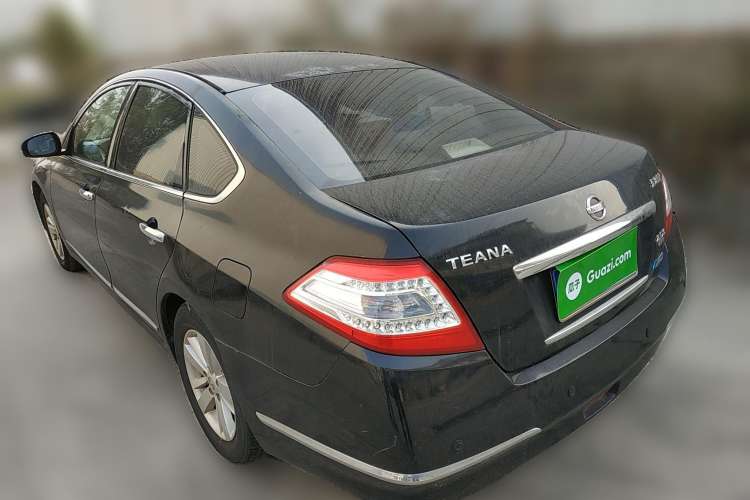Used Nissan Teana 2010 2.5L XL Anniversary Edition Rear Left 45 Deg