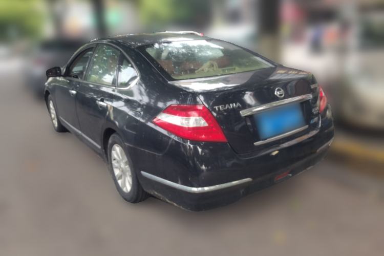 Used Nissan Teana 2010 2.5L XL Anniversary Edition Rear Left 45 Deg