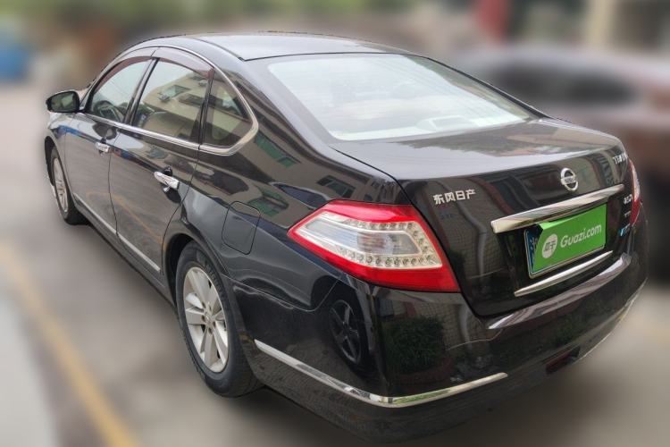 Used Nissan Teana 2010 2.5L XL Anniversary Edition Rear Left 45 Deg