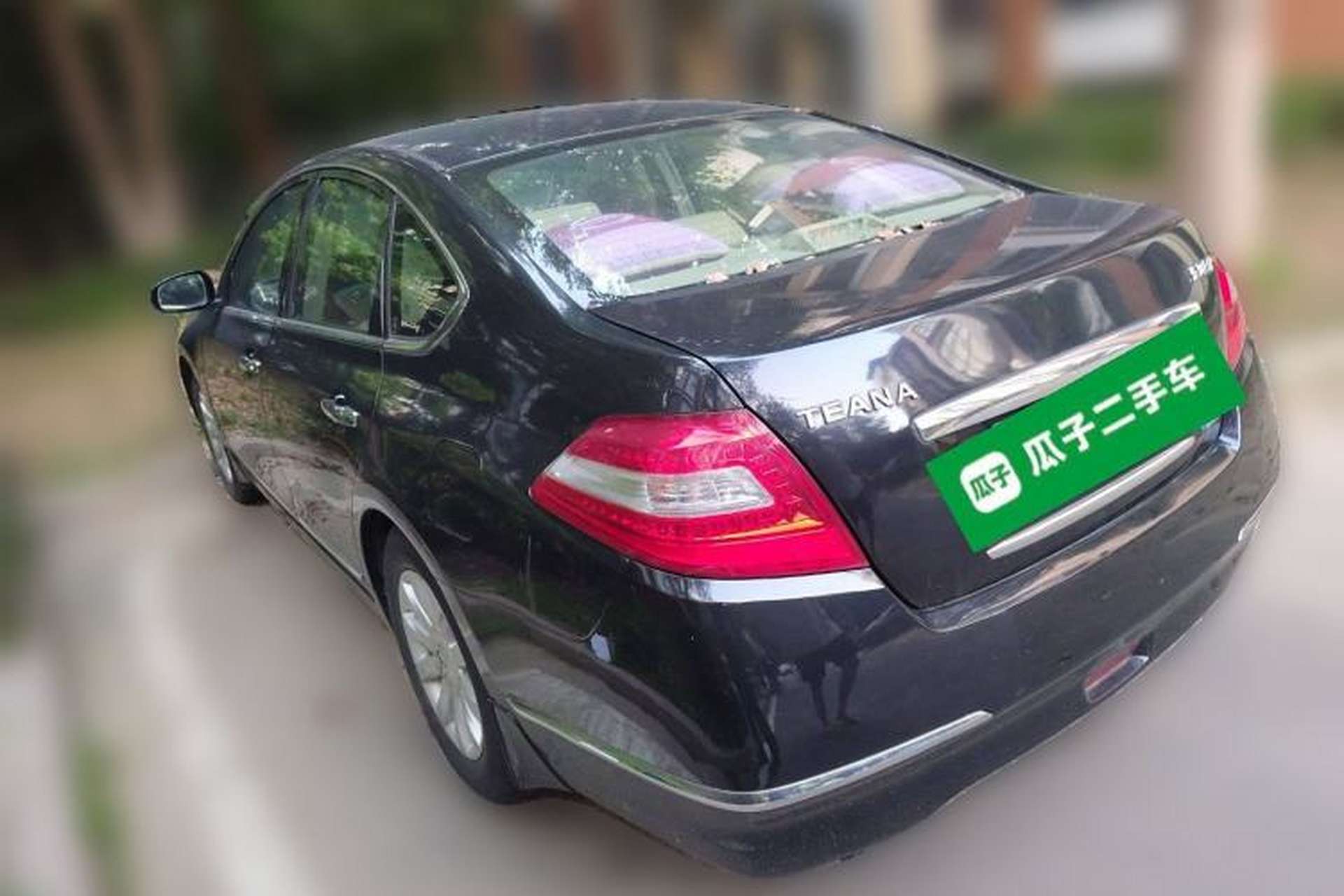 Used Nissan Teana 2010 2.5L XL Anniversary Edition Rear Left 45 Deg