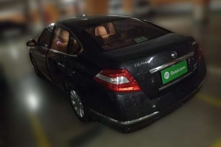 Used Nissan Teana 2010 2.5L XL Anniversary Edition Rear Left 45 Deg