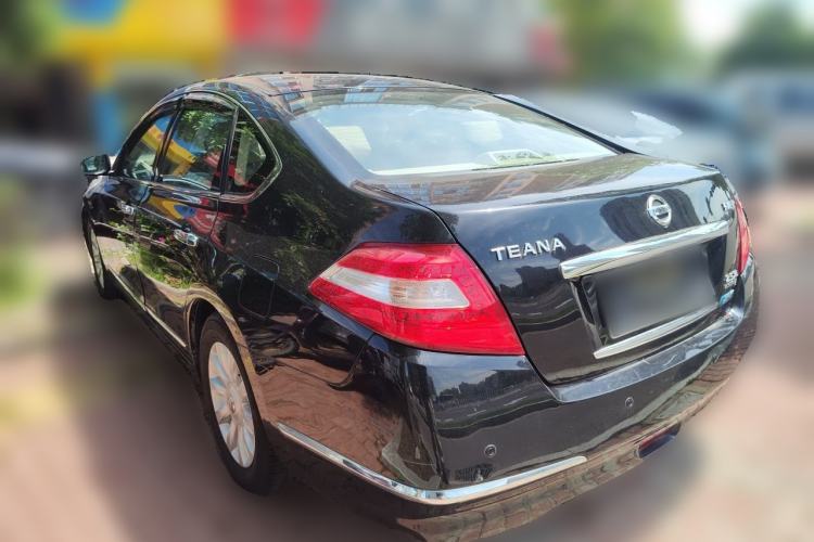 Used Nissan Teana 2010 2.5L XL Anniversary Edition Rear Left 45 Deg