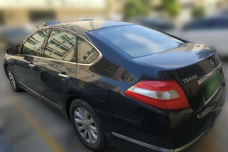 Used Nissan Teana 2010 2.5L XL Anniversary Edition Rear Left 45 Deg