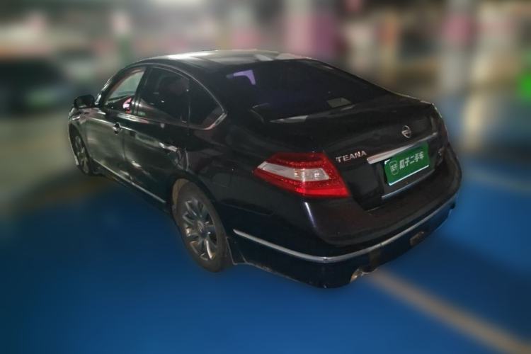 Used Nissan Teana 2010 2.5L XL Anniversary Edition Rear Left 45 Deg