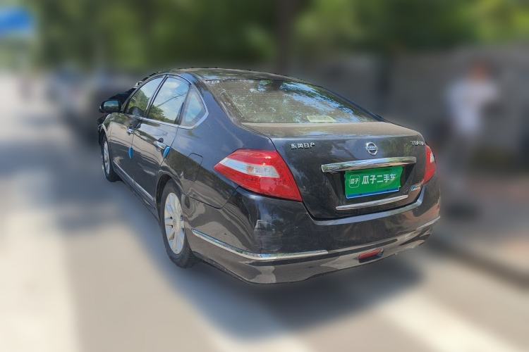 Used Nissan Teana 2010 2.0L XL Anniversary Edition Rear Left 45 Deg