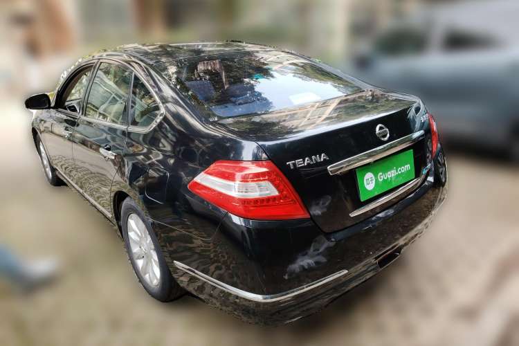 Used Nissan Teana 2010 2.0L XL Anniversary Edition Rear Left 45 Deg