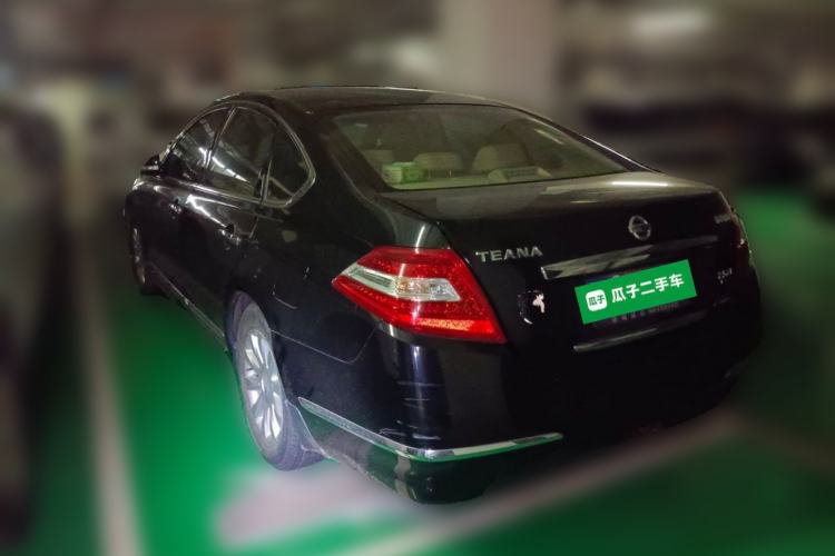 Used Nissan Teana 2010 2.5L XL Anniversary Edition Rear Left 45 Deg