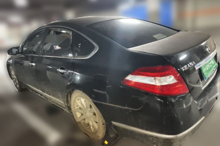 Used Nissan Teana 2010 2.0L XL Anniversary Edition Rear Left 45 Deg