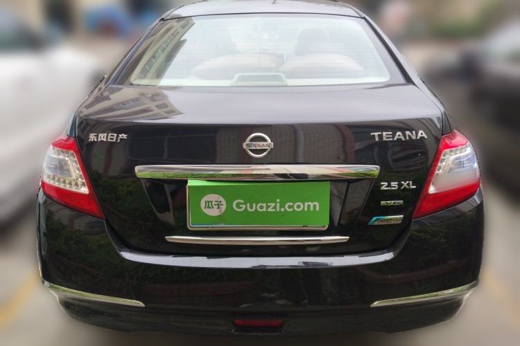Used Nissan Teana 2010 2.5L XL Anniversary Edition Rear