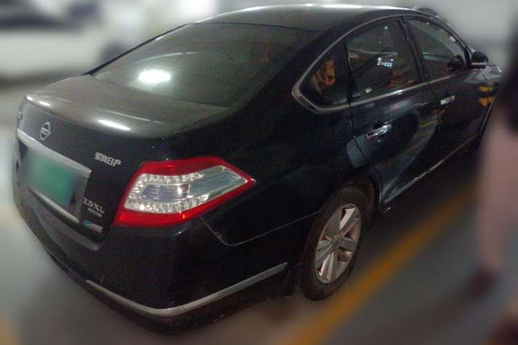 Used Nissan Teana 2010 2.5L XL Anniversary Edition Rear Right 45 Deg