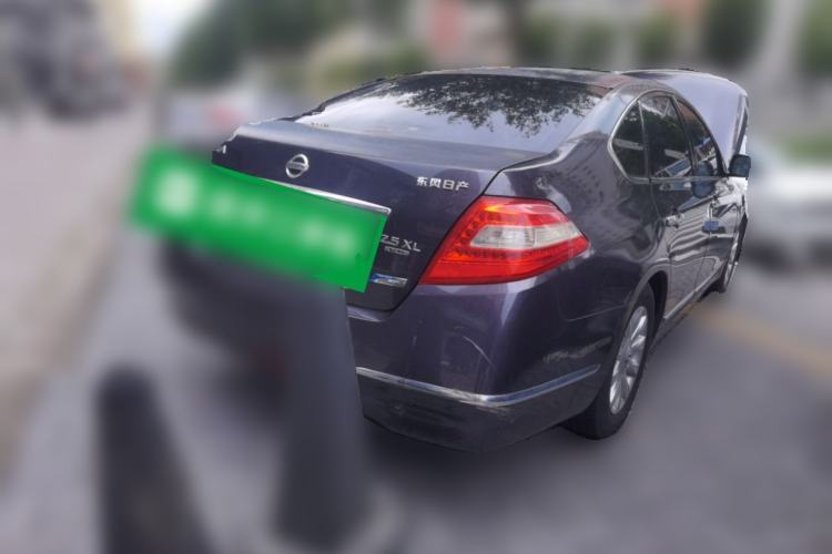 Used Nissan Teana 2010 2.0L XL Anniversary Edition Rear Right 45 Deg