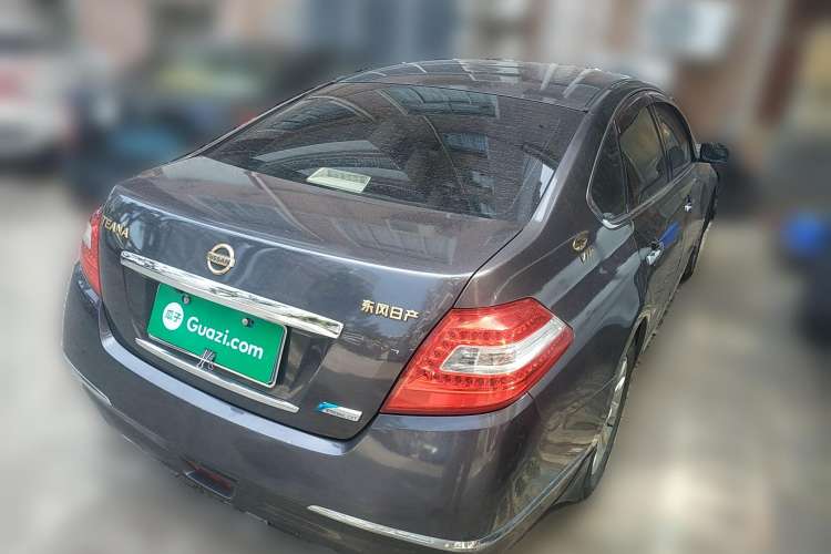 Used Nissan Teana 2010 2.0L XL Anniversary Edition Rear Right 45 Deg