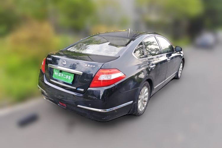 Used Nissan Teana 2010 2.0L XL Anniversary Edition Rear Right 45 Deg
