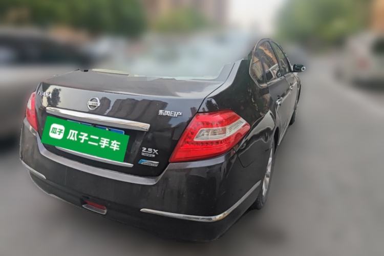 Used Nissan Teana 2010 2.5L XL Anniversary Edition Rear Right 45 Deg