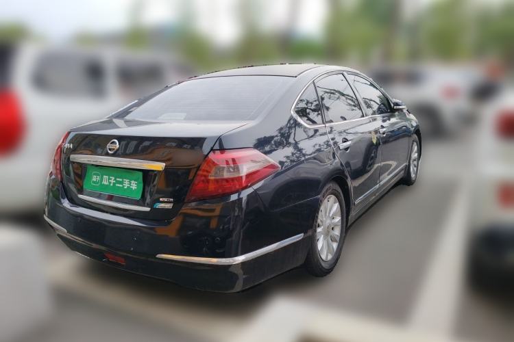 Used Nissan Teana 2010 2.5L XL Anniversary Edition Rear Right 45 Deg