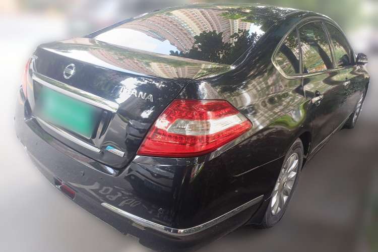 Used Nissan Teana 2010 2.0L XL Anniversary Edition Rear Right 45 Deg