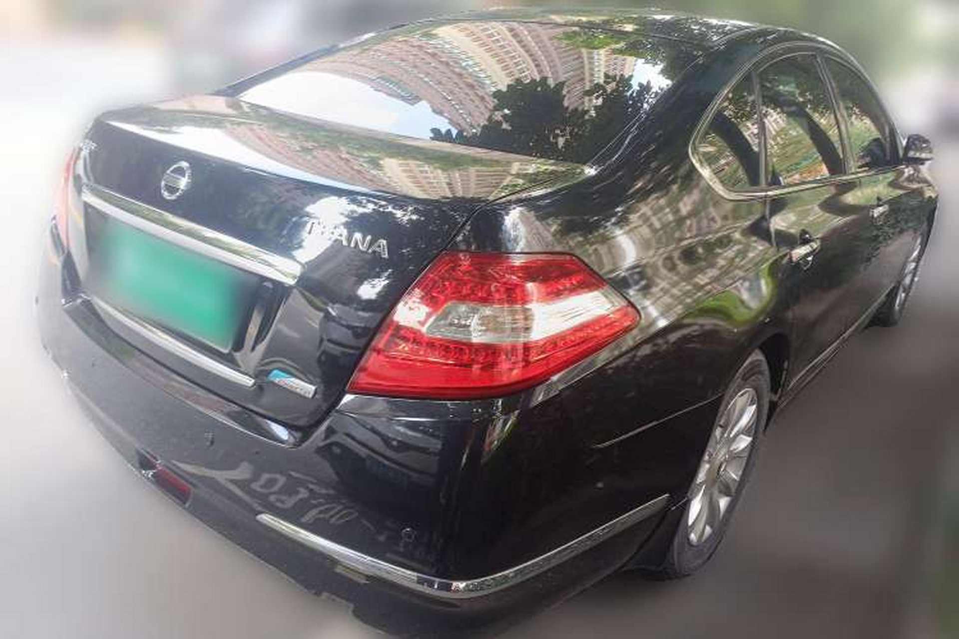 Used Nissan Teana 2010 2.0L XL Anniversary Edition Rear Right 45 Deg