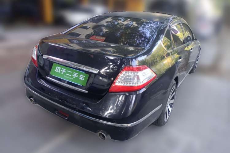 Used Nissan Teana 2010 2.5L XL Anniversary Edition Rear Right 45 Deg