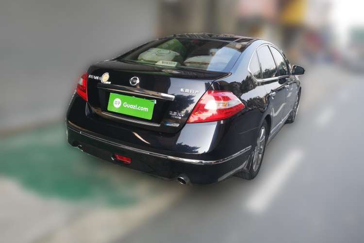 Used Nissan Teana 2010 2.5L XL Anniversary Edition Rear Right 45 Deg