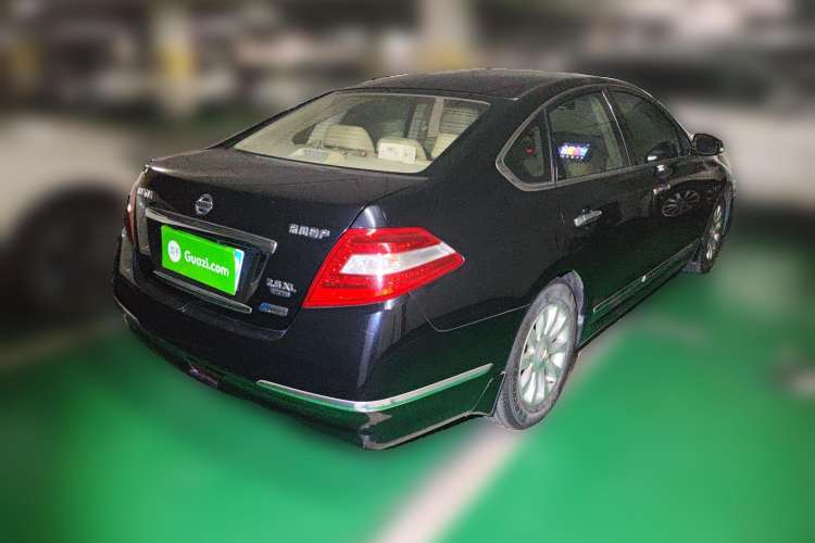 Used Nissan Teana 2010 2.5L XL Anniversary Edition Rear Right 45 Deg