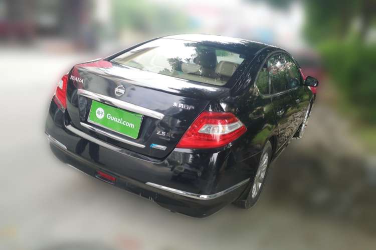 Used Nissan Teana 2010 2.5L XL Anniversary Edition Rear Right 45 Deg