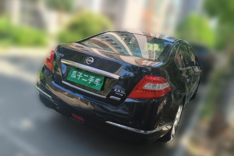 Used Nissan Teana 2010 2.5L XL Anniversary Edition Rear Right 45 Deg
