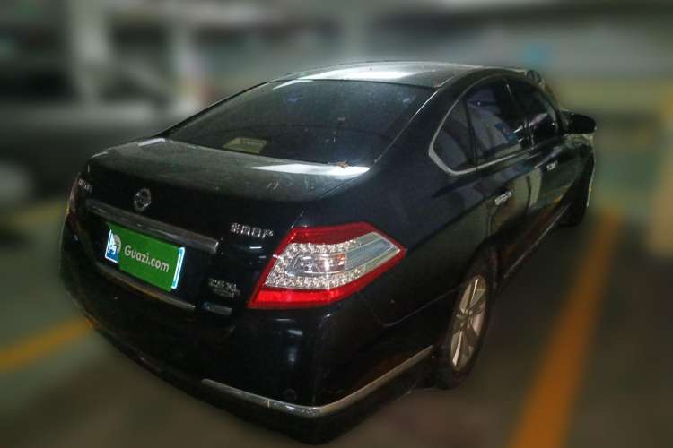 Used Nissan Teana 2010 2.5L XL Anniversary Edition Rear Right 45 Deg