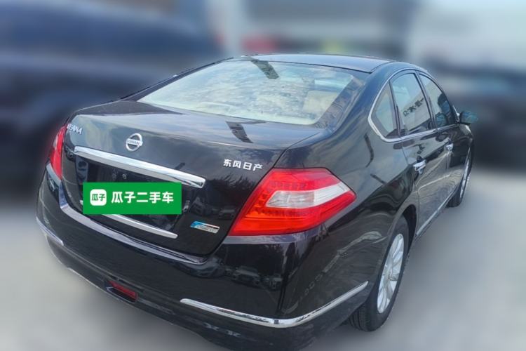 Used Nissan Teana 2010 2.0L XL Anniversary Edition Rear Right 45 Deg
