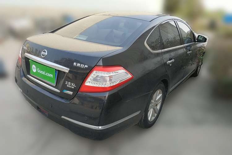 Used Nissan Teana 2010 2.5L XL Anniversary Edition Rear Right 45 Deg