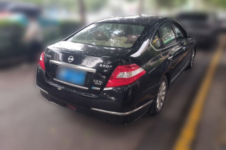 Used Nissan Teana 2010 2.5L XL Anniversary Edition Rear Right 45 Deg