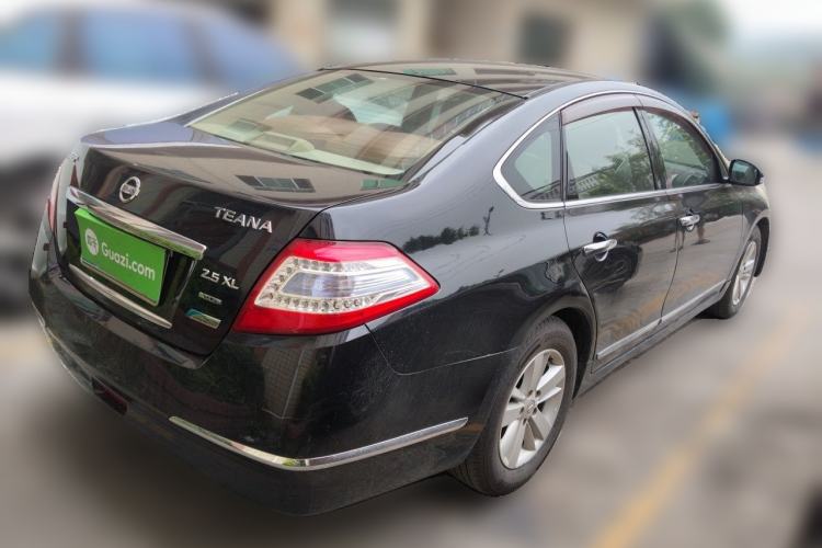 Used Nissan Teana 2010 2.5L XL Anniversary Edition Rear Right 45 Deg