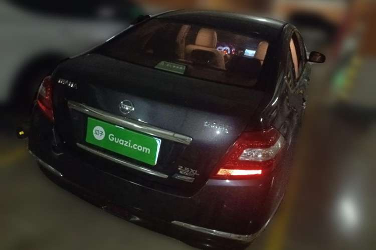 Used Nissan Teana 2010 2.5L XL Anniversary Edition Rear Right 45 Deg