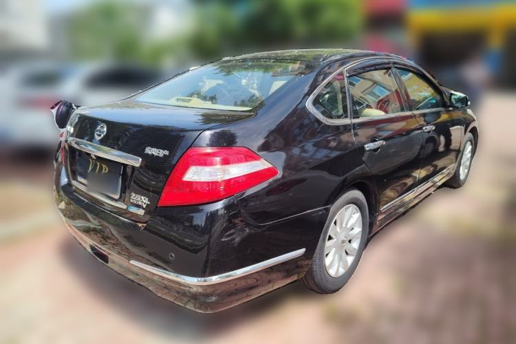 Used Nissan Teana 2010 2.5L XL Anniversary Edition Rear Right 45 Deg