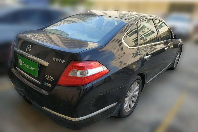 Used Nissan Teana 2010 2.5L XL Anniversary Edition Rear Right 45 Deg
