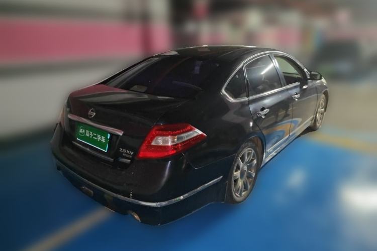 Used Nissan Teana 2010 2.5L XL Anniversary Edition Rear Right 45 Deg