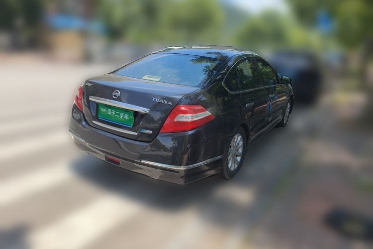 Used Nissan Teana 2010 2.0L XL Anniversary Edition Rear Right 45 Deg