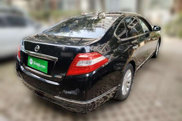 Used Nissan Teana 2010 2.0L XL Anniversary Edition Rear Right 45 Deg