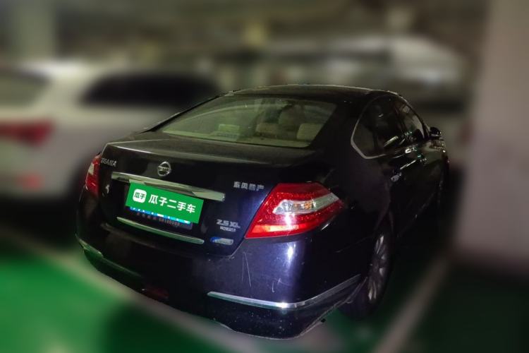 Used Nissan Teana 2010 2.5L XL Anniversary Edition Rear Right 45 Deg