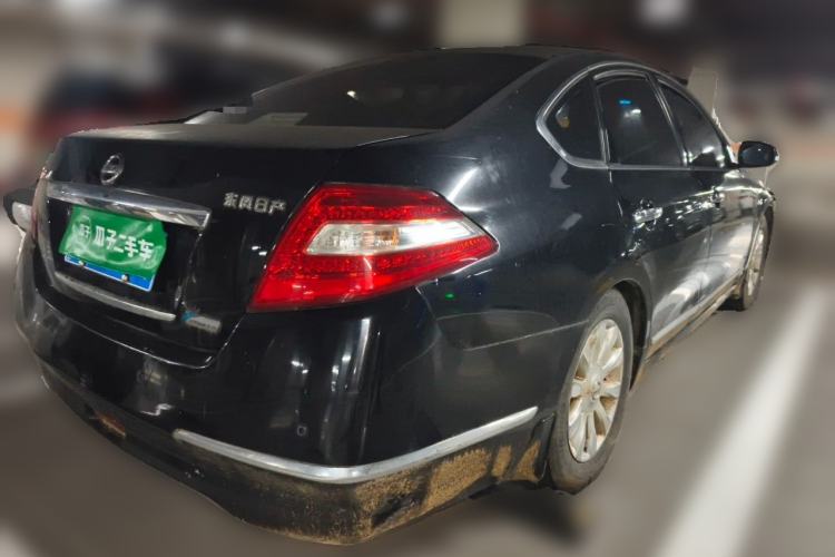 Used Nissan Teana 2010 2.0L XL Anniversary Edition Rear Right 45 Deg