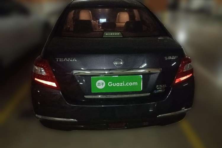 Used Nissan Teana 2010 2.5L XL Anniversary Edition Rear