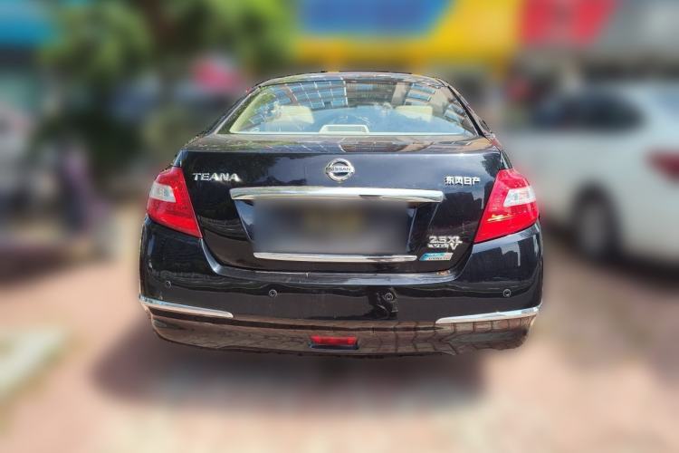 Used Nissan Teana 2010 2.5L XL Anniversary Edition Rear