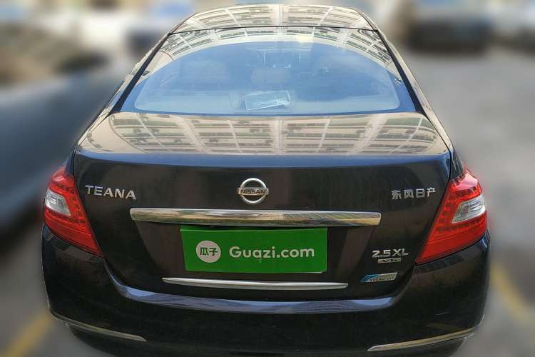Used Nissan Teana 2010 2.5L XL Anniversary Edition Rear