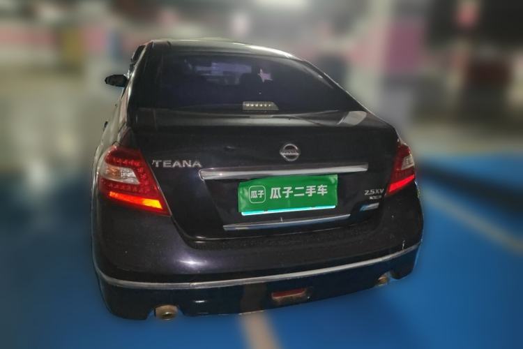 Used Nissan Teana 2010 2.5L XL Anniversary Edition Rear