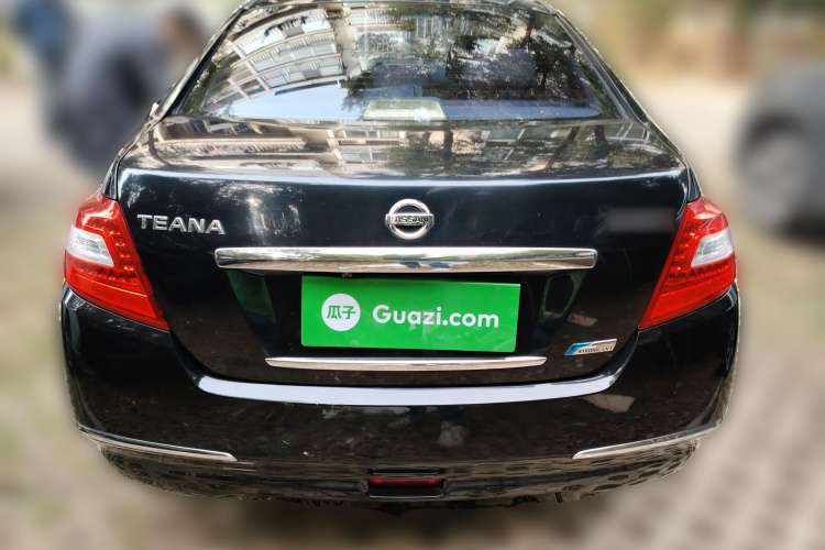 Used Nissan Teana 2010 2.0L XL Anniversary Edition Rear