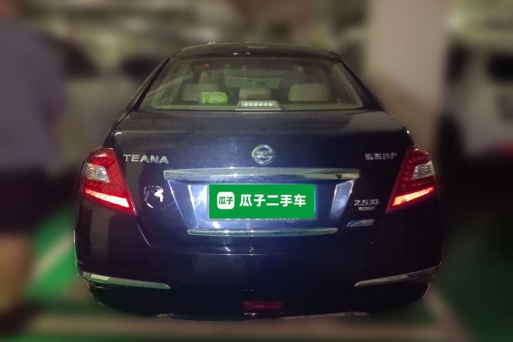 Used Nissan Teana 2010 2.5L XL Anniversary Edition Rear