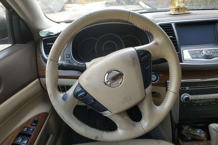 Used Nissan Teana 2010 2.5L XL Anniversary Edition Steering Wheel