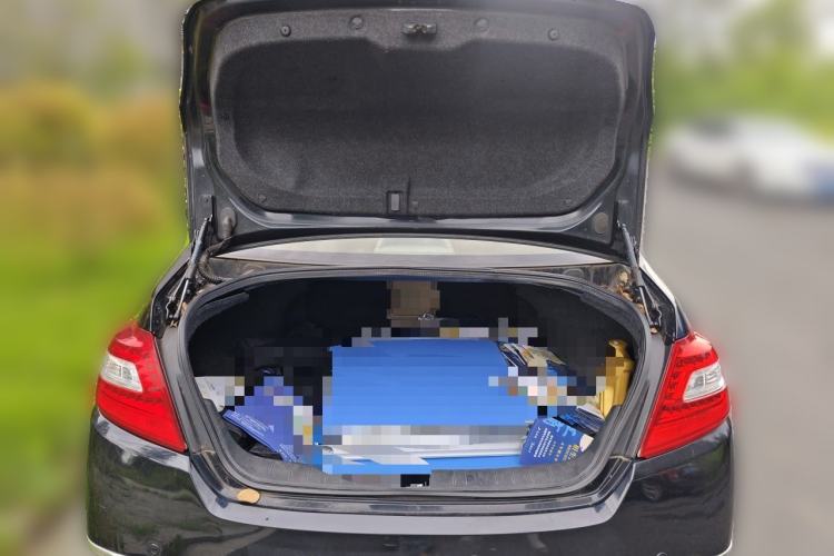 Used Nissan Teana 2010 2.0L XL Anniversary Edition Trunk