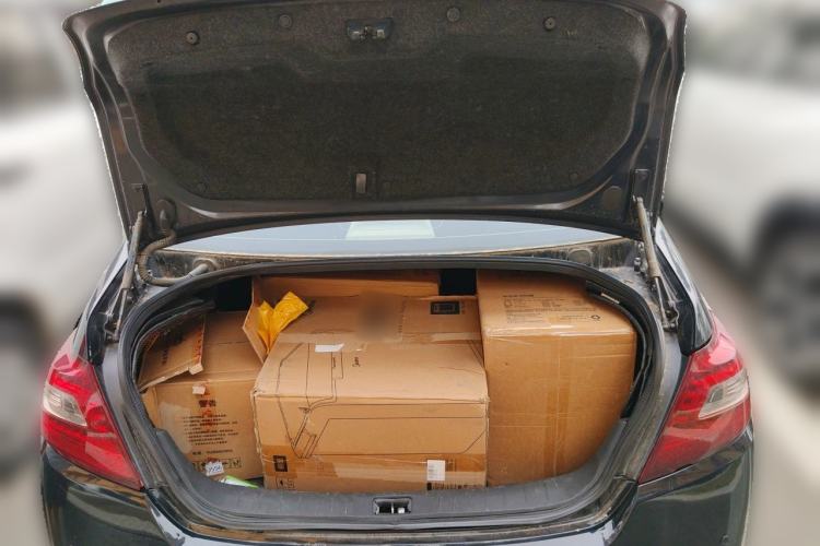 Used Nissan Teana 2010 2.5L XL Anniversary Edition Trunk
