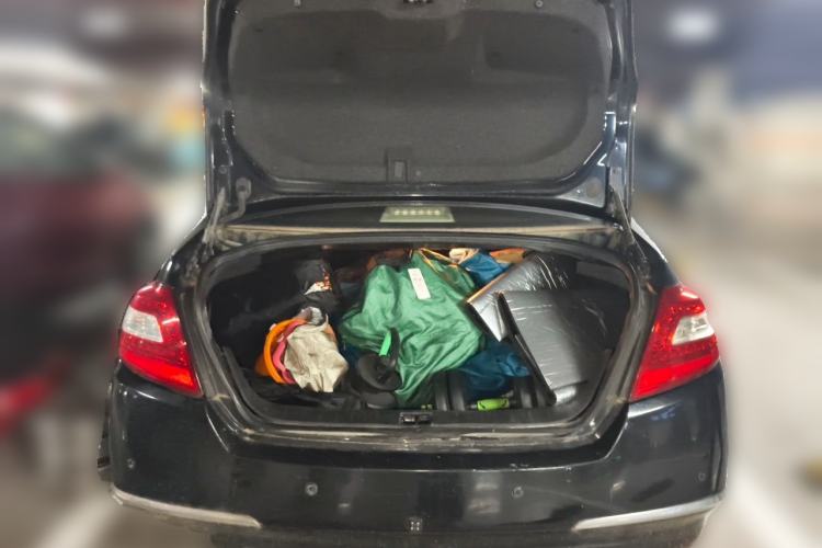 Used Nissan Teana 2010 2.0L XL Anniversary Edition Trunk